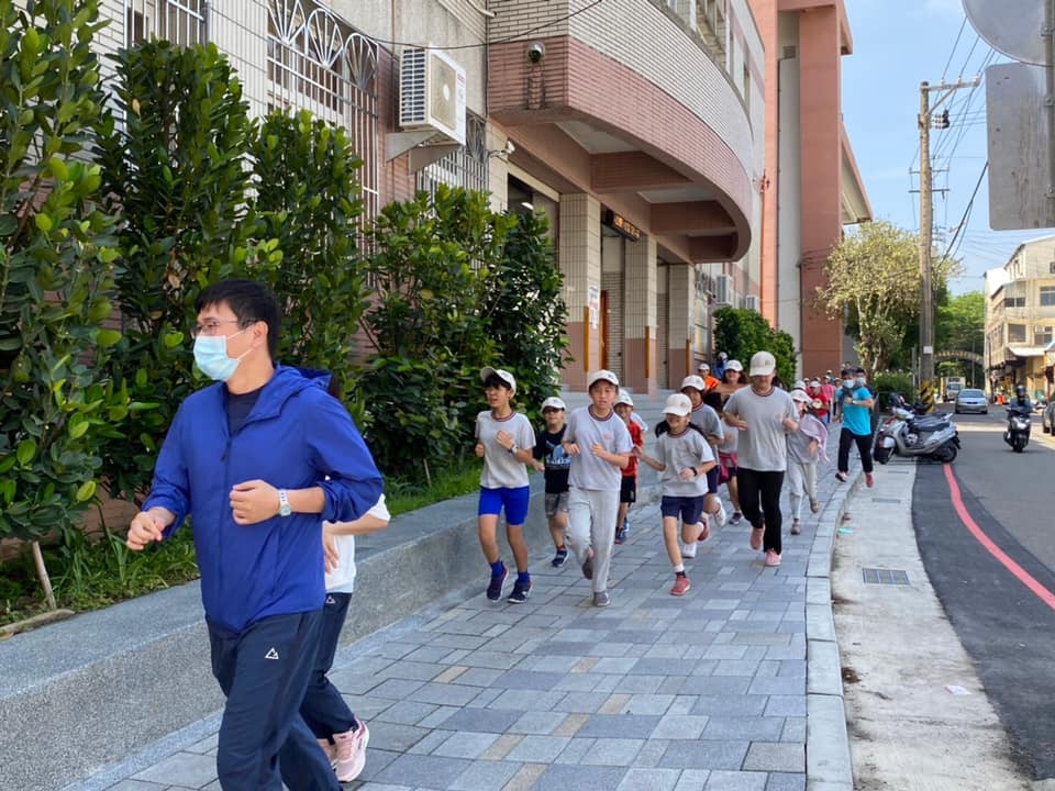  百週年校慶路跑活動