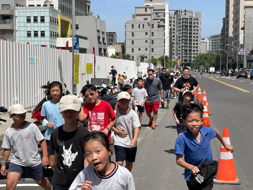  百週年校慶路跑活動