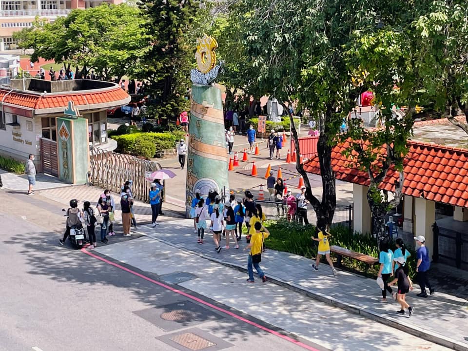 百週年校慶路跑活動
