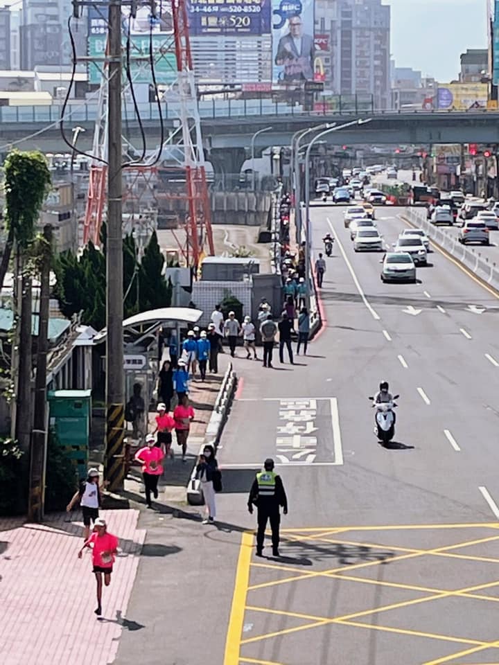  百週年校慶路跑活動