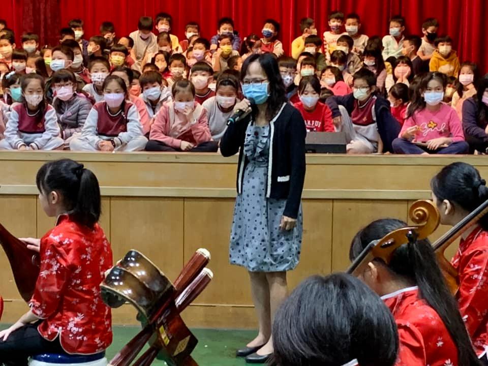 110音樂比賽國樂團賽前演出