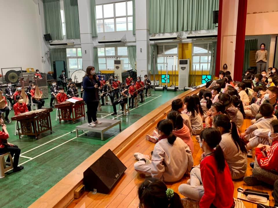 110音樂比賽國樂團賽前演出