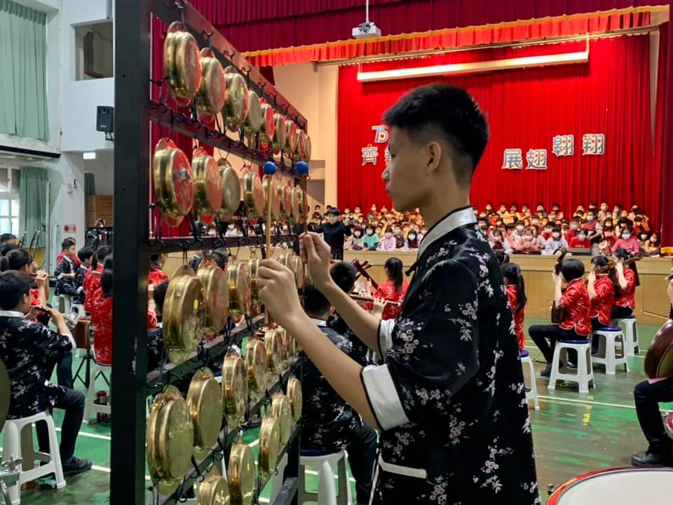 110音樂比賽國樂團賽前演出