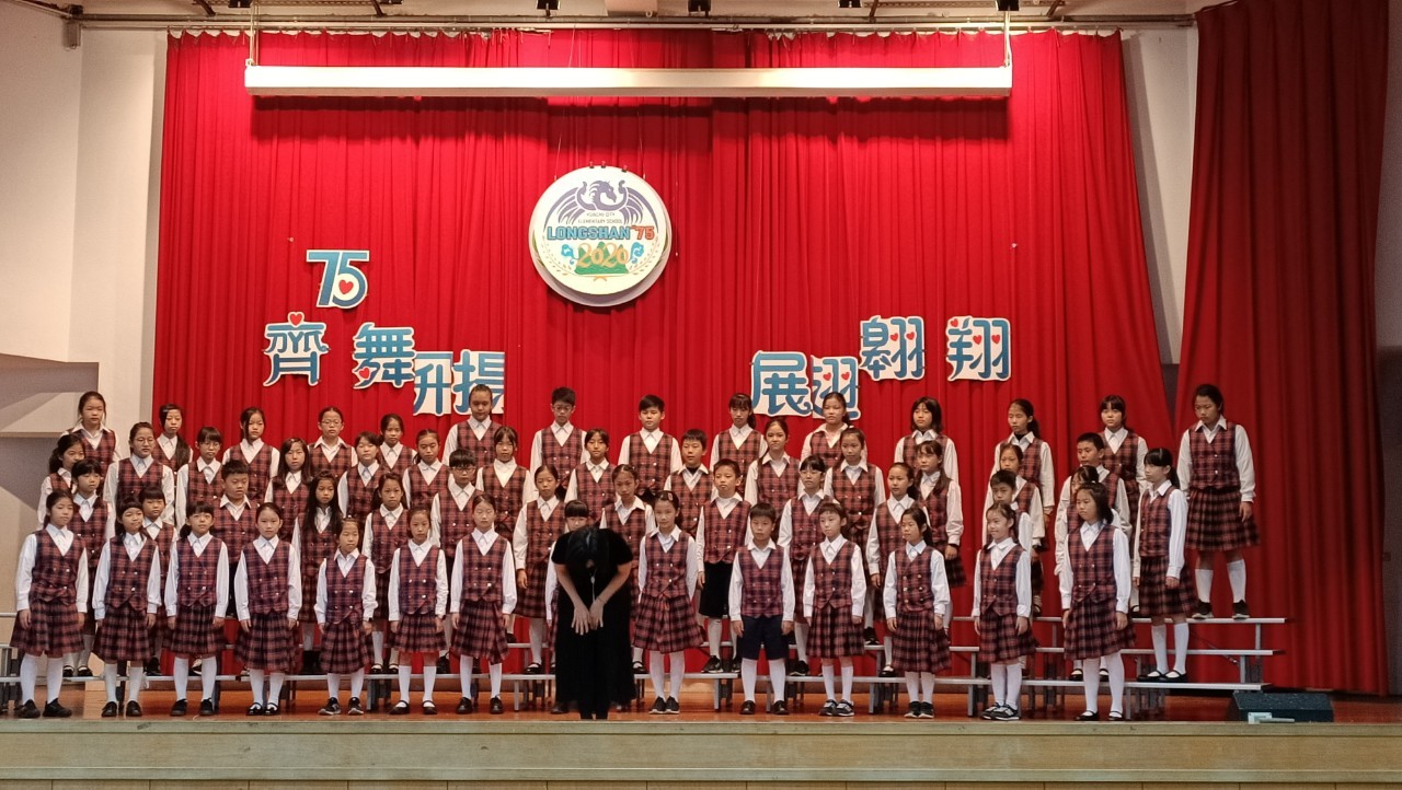 110音樂比賽合唱團賽前演出