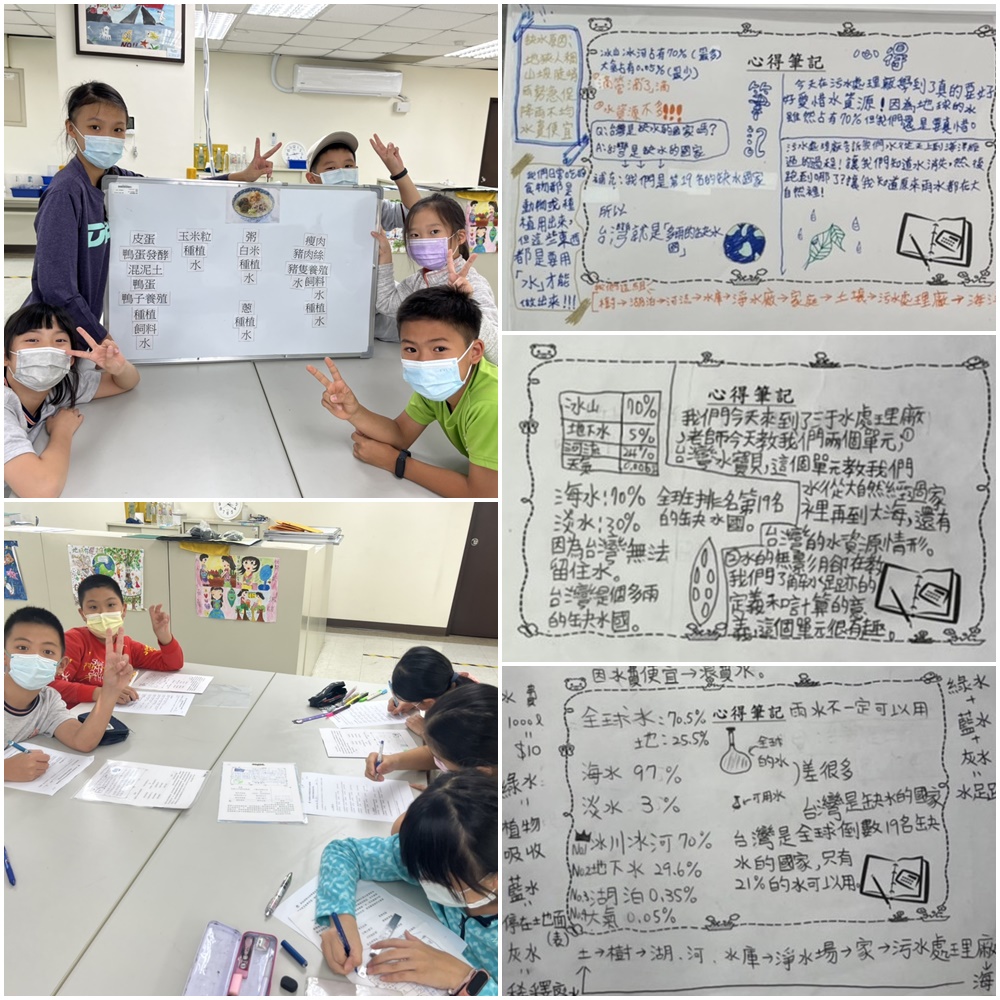 參訪園區汙水處理廠-Water的旅行誌