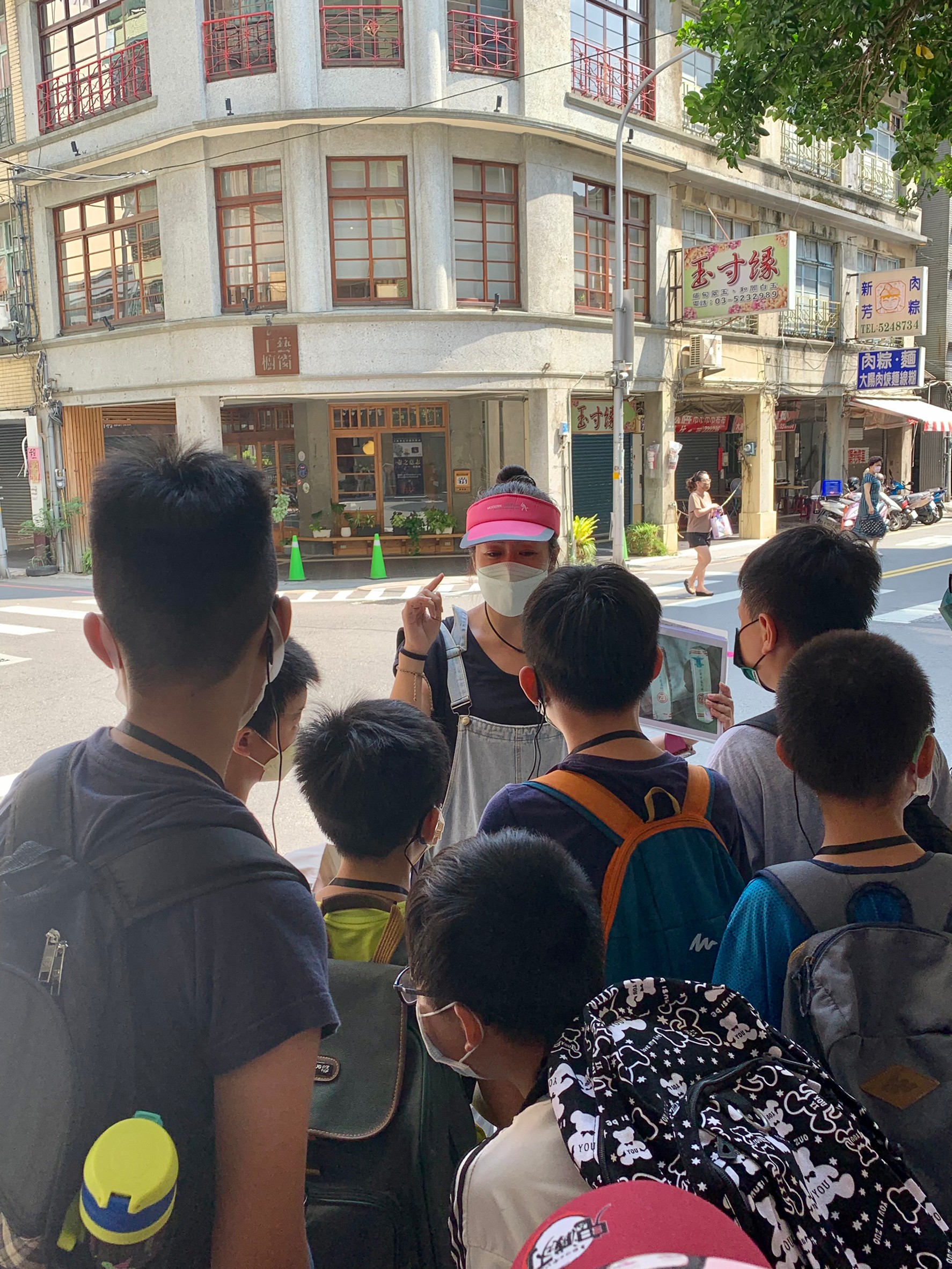 新竹街頭轉角建築之美