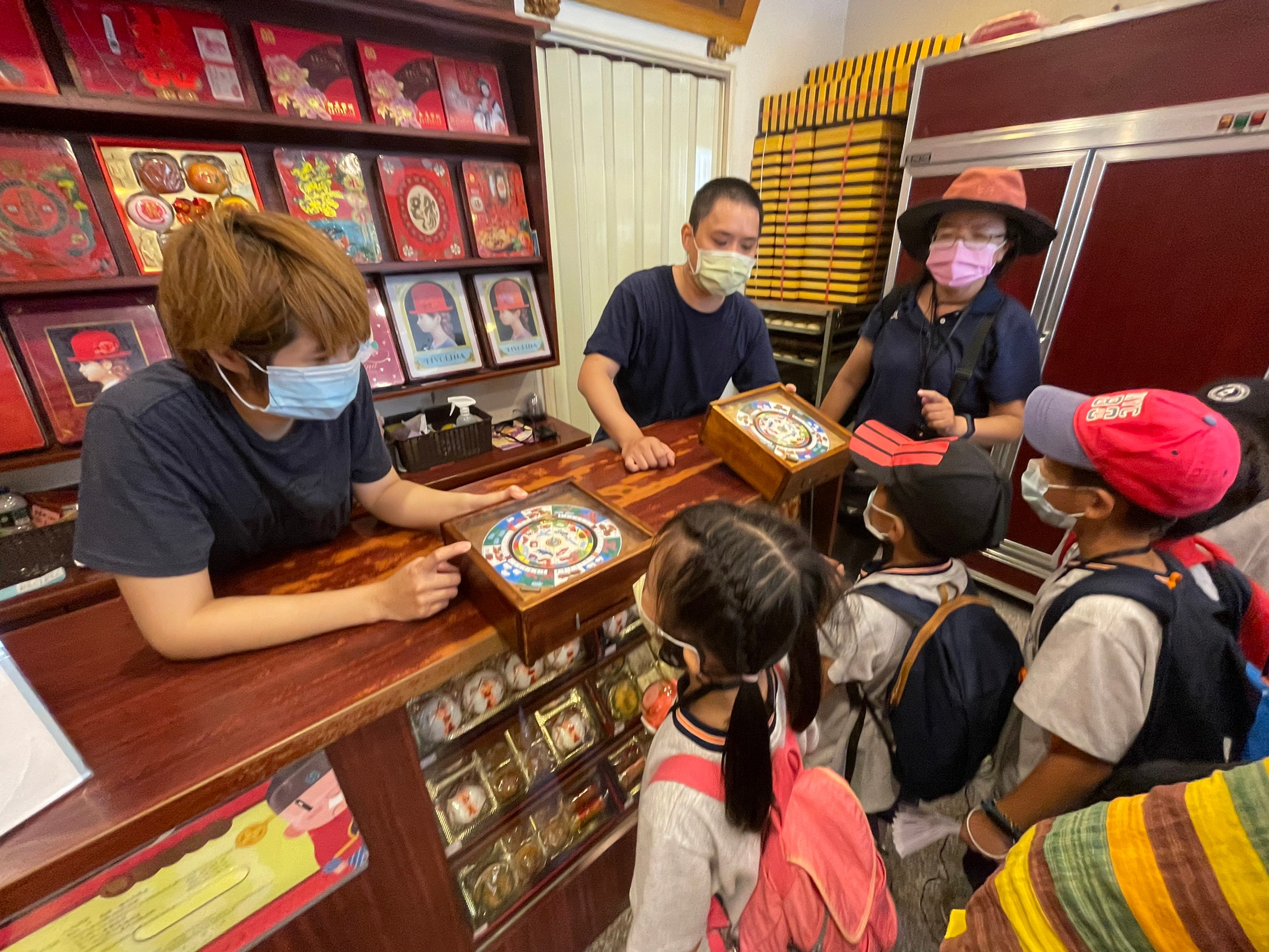 漫步舊城品嘗-新竹味竹塹餅