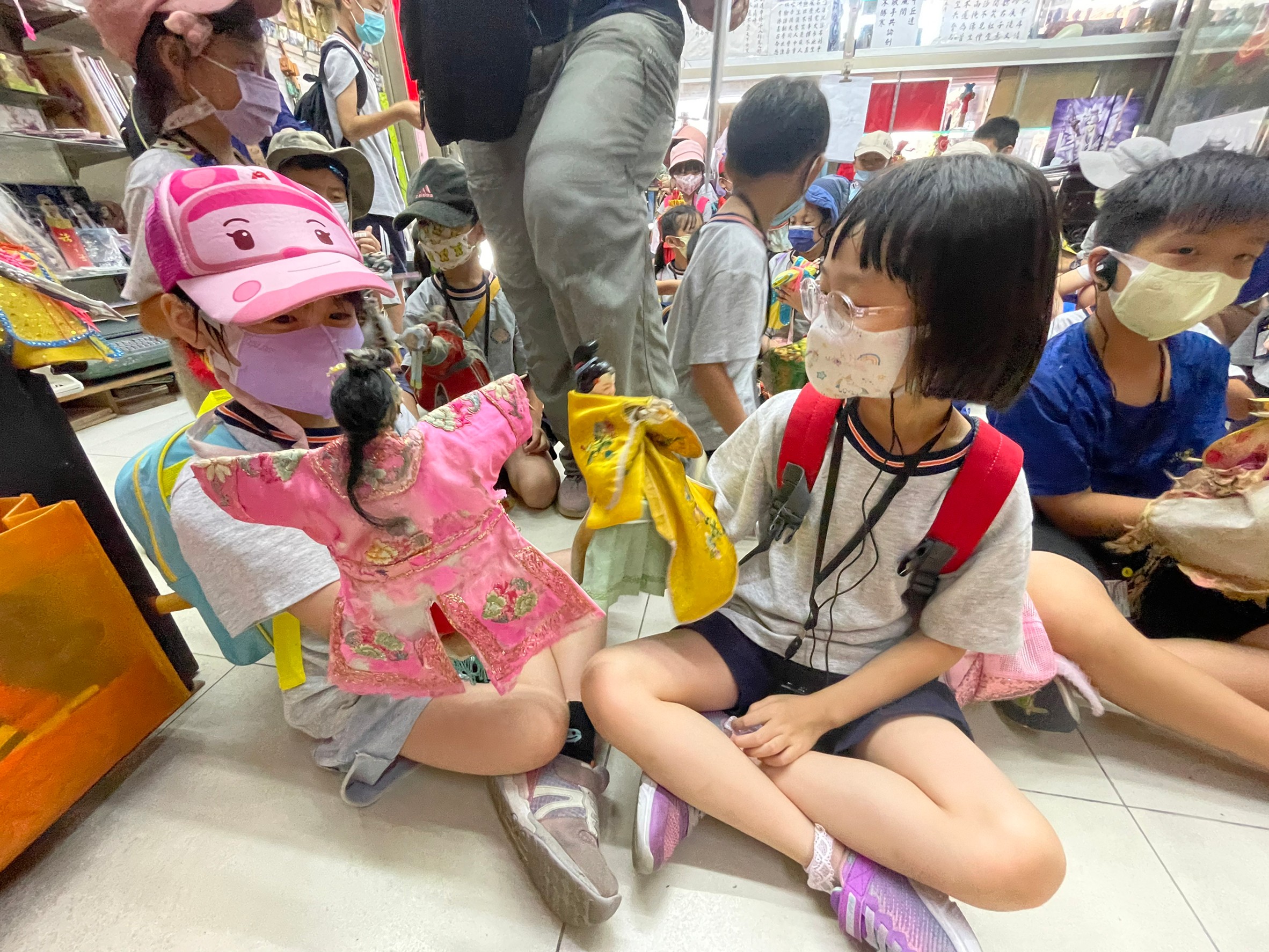 漫步舊城童趣時光