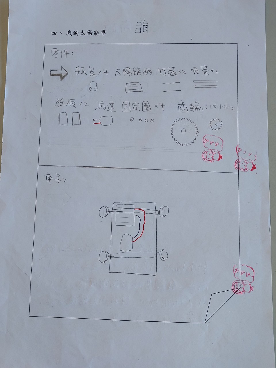 太陽能車設計圖