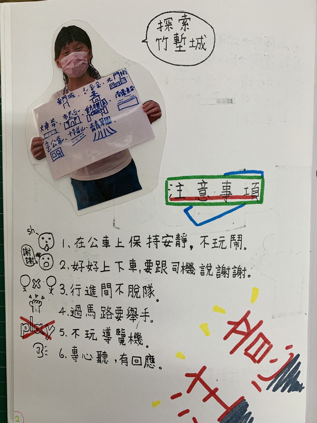 學習心得-旅行企劃書