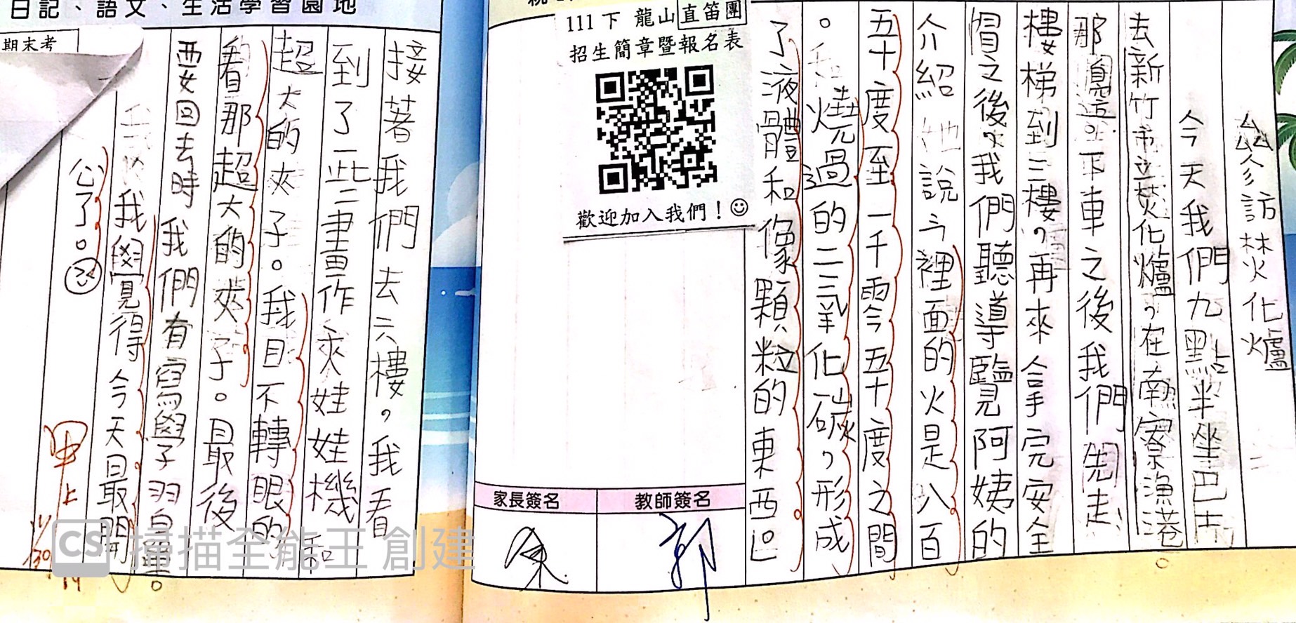 學生參訪心得