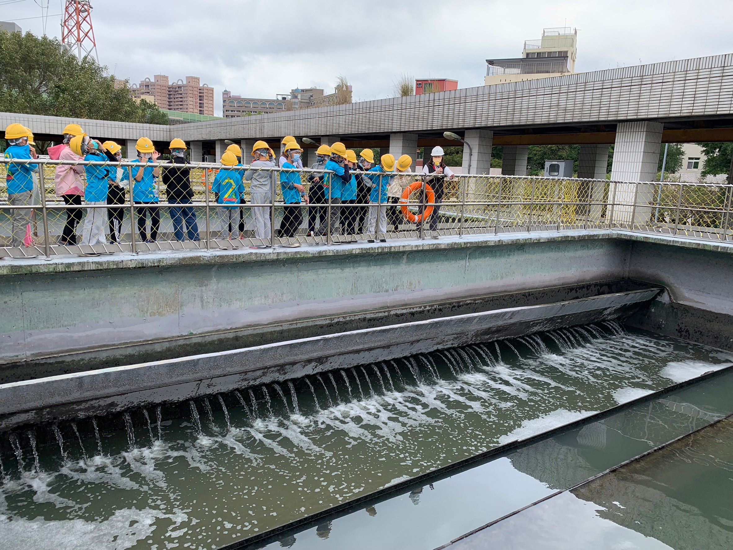 汙水處理廠參訪