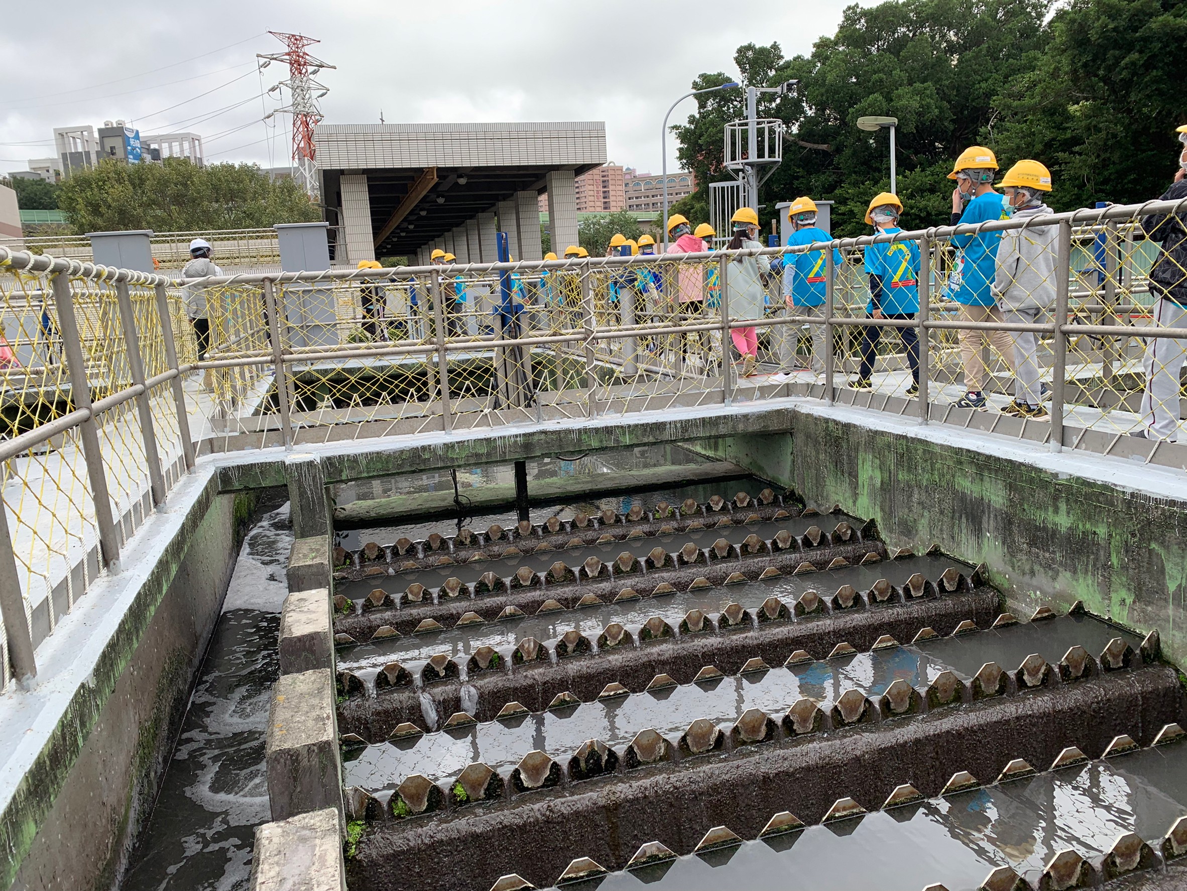 汙水處理廠參訪