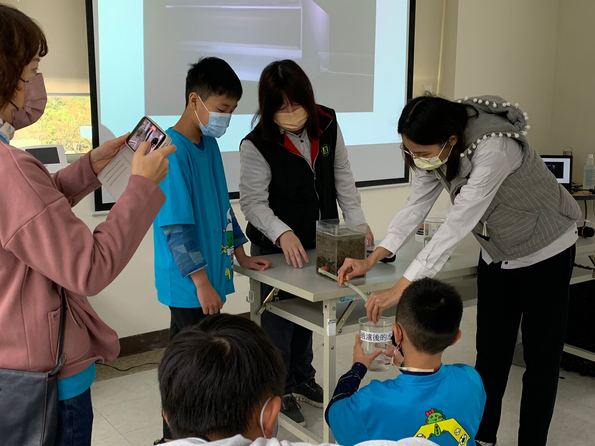 水質淨化操作