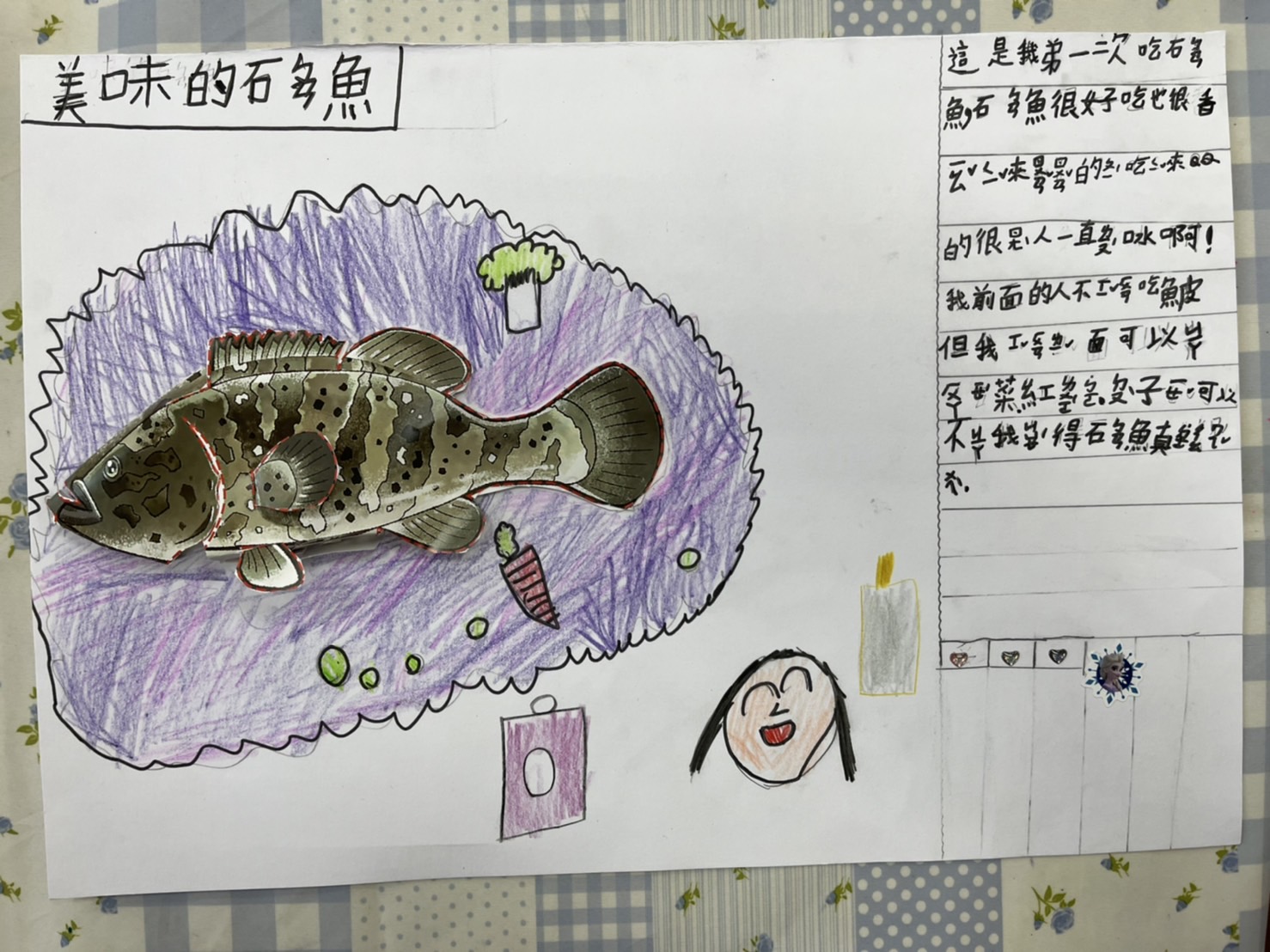 石斑魚美食菜單