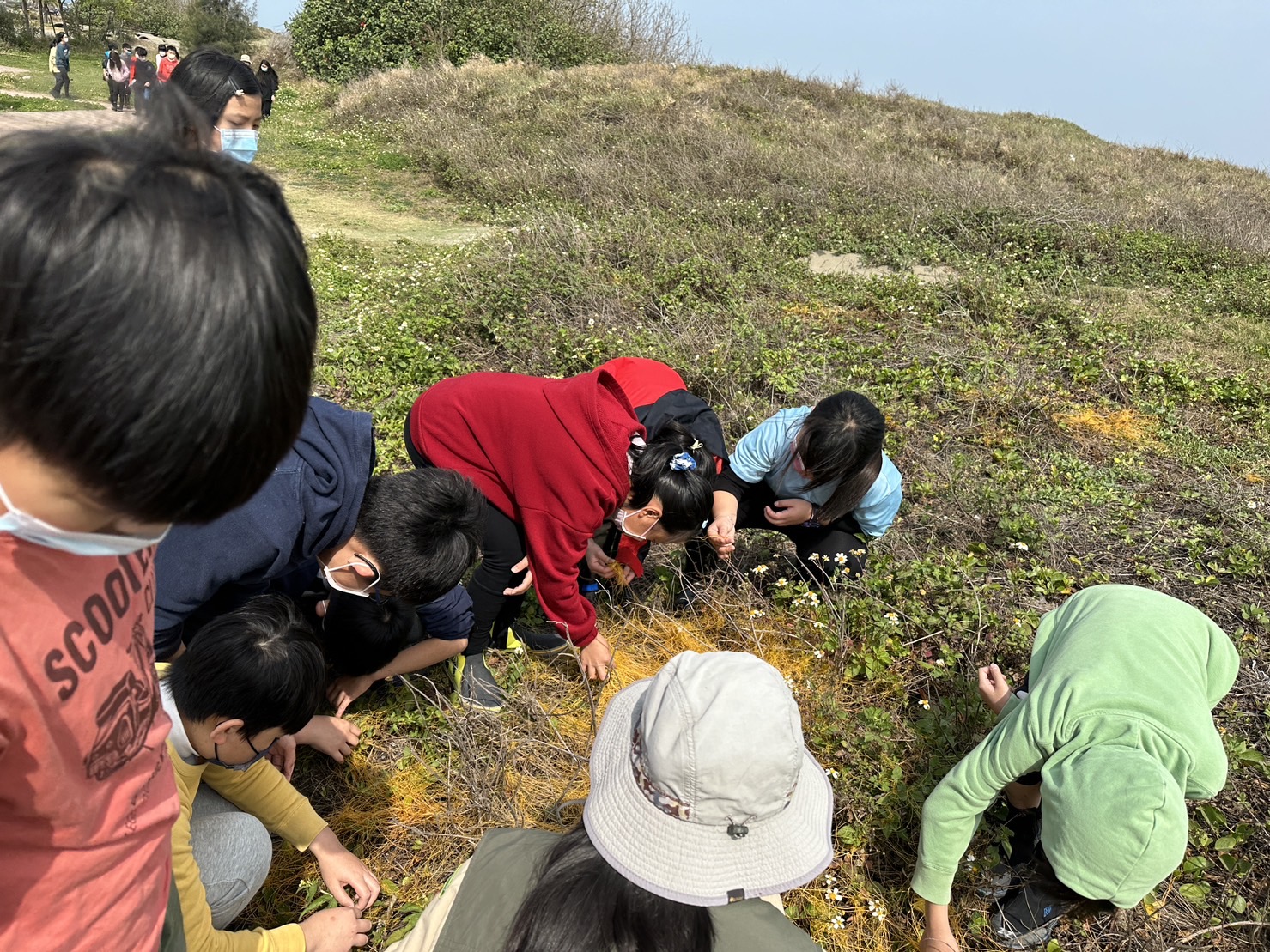 香山濕地走讀