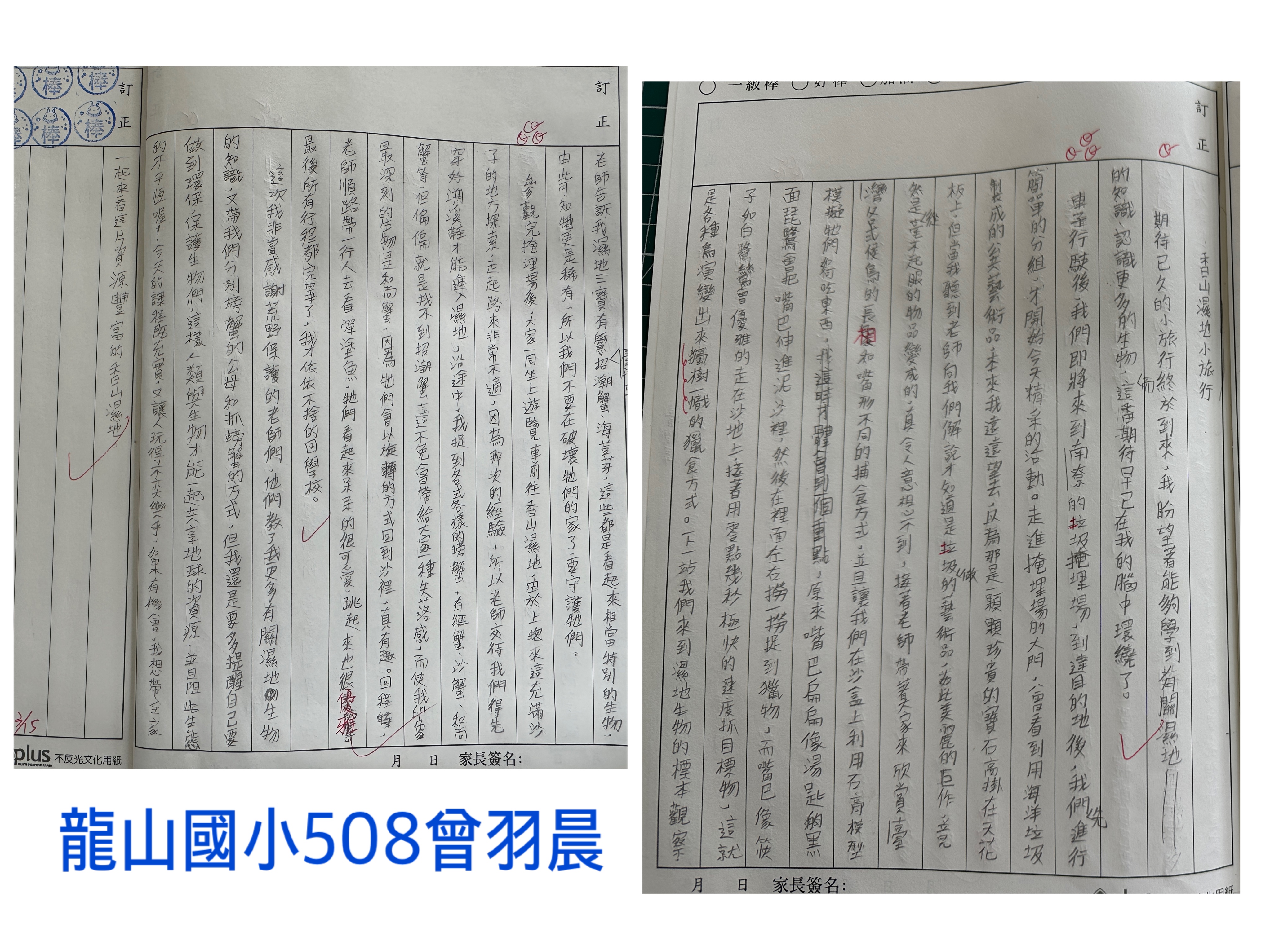 學生心得寫作
