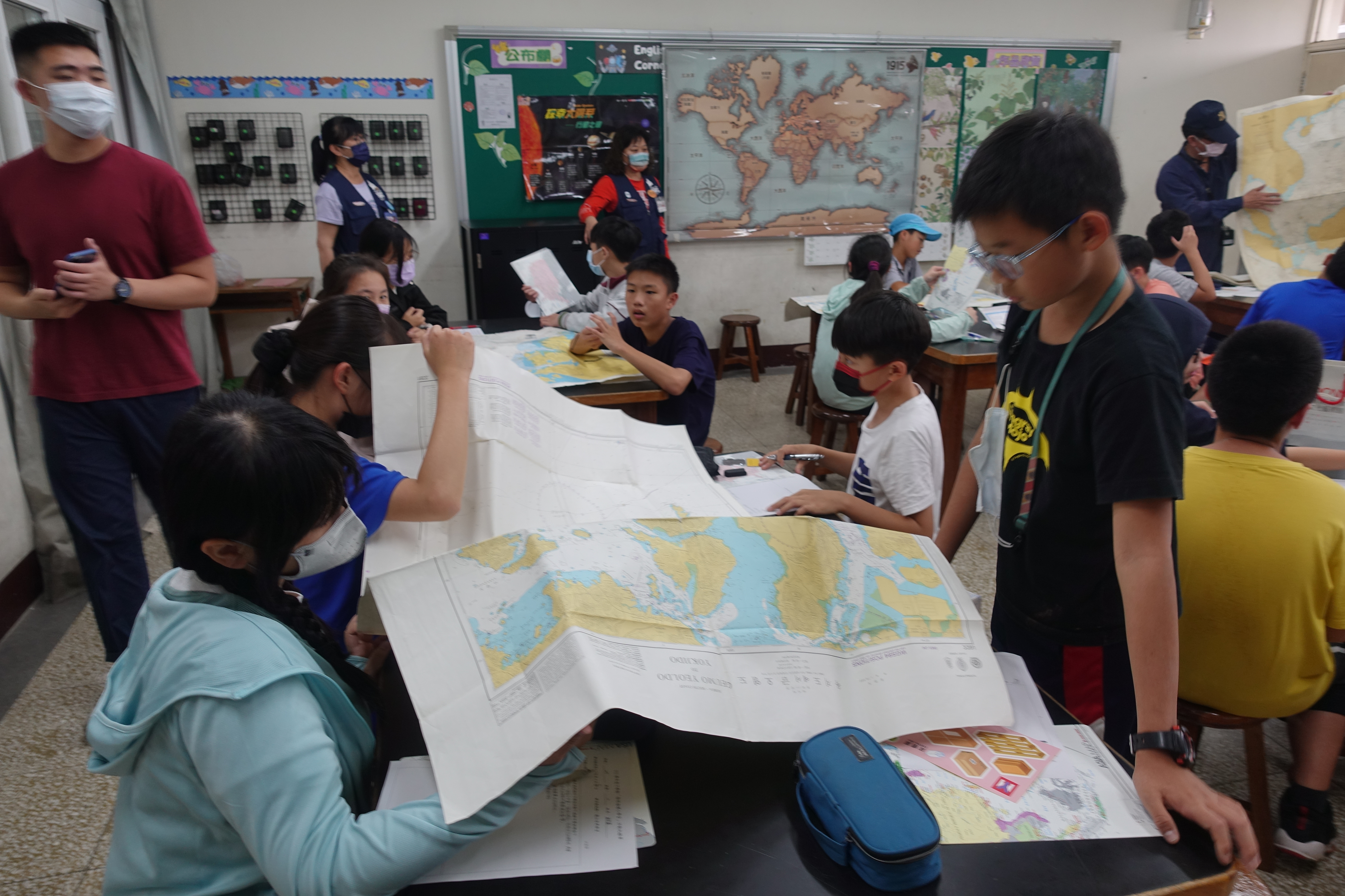 跟這地圖去旅行