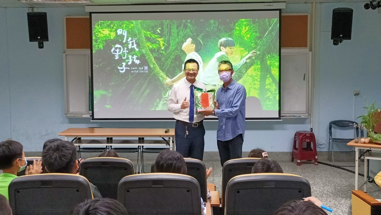 彭凱彥與黃昭智先生的分享