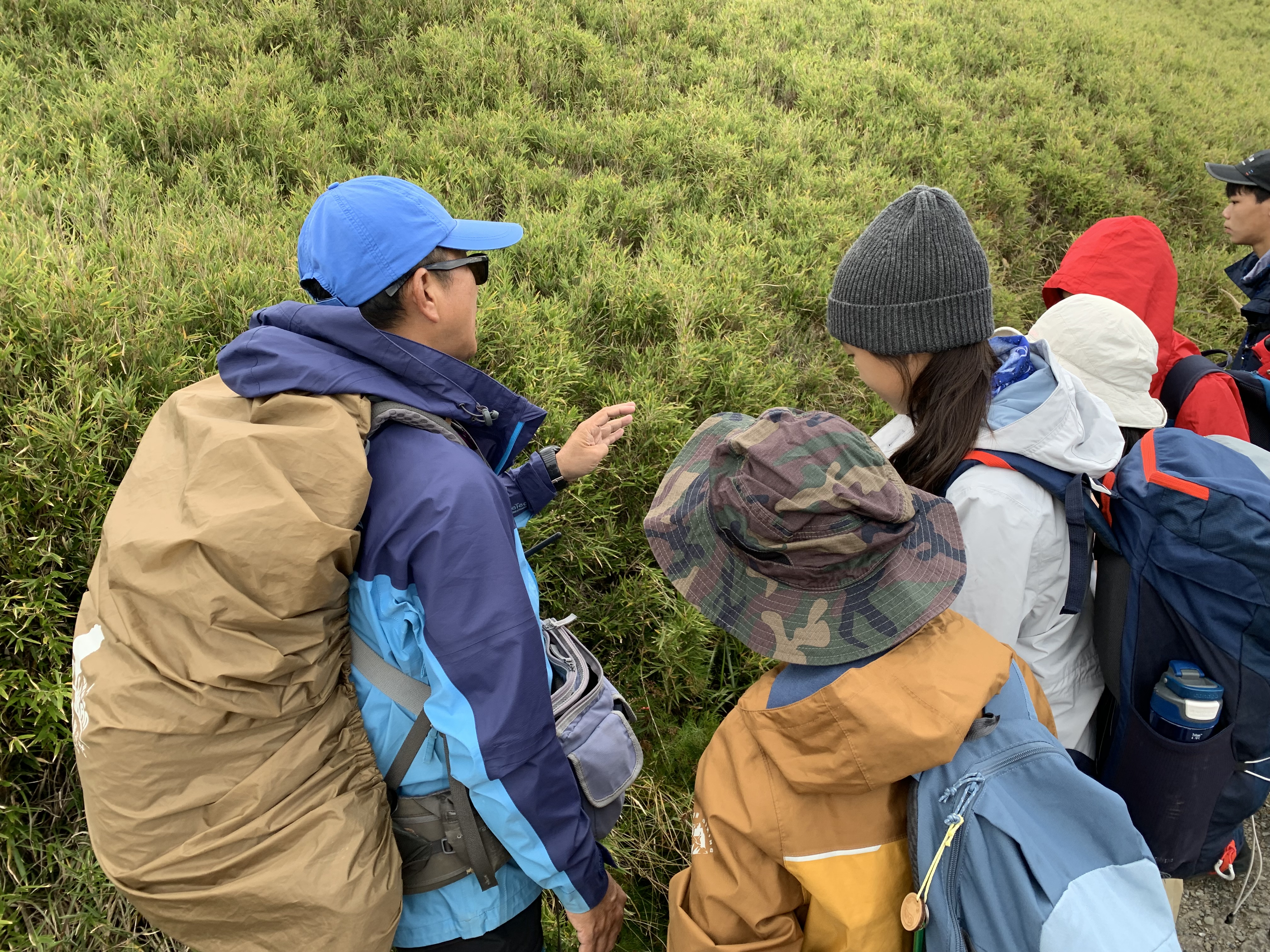 山野教育合歡群峰