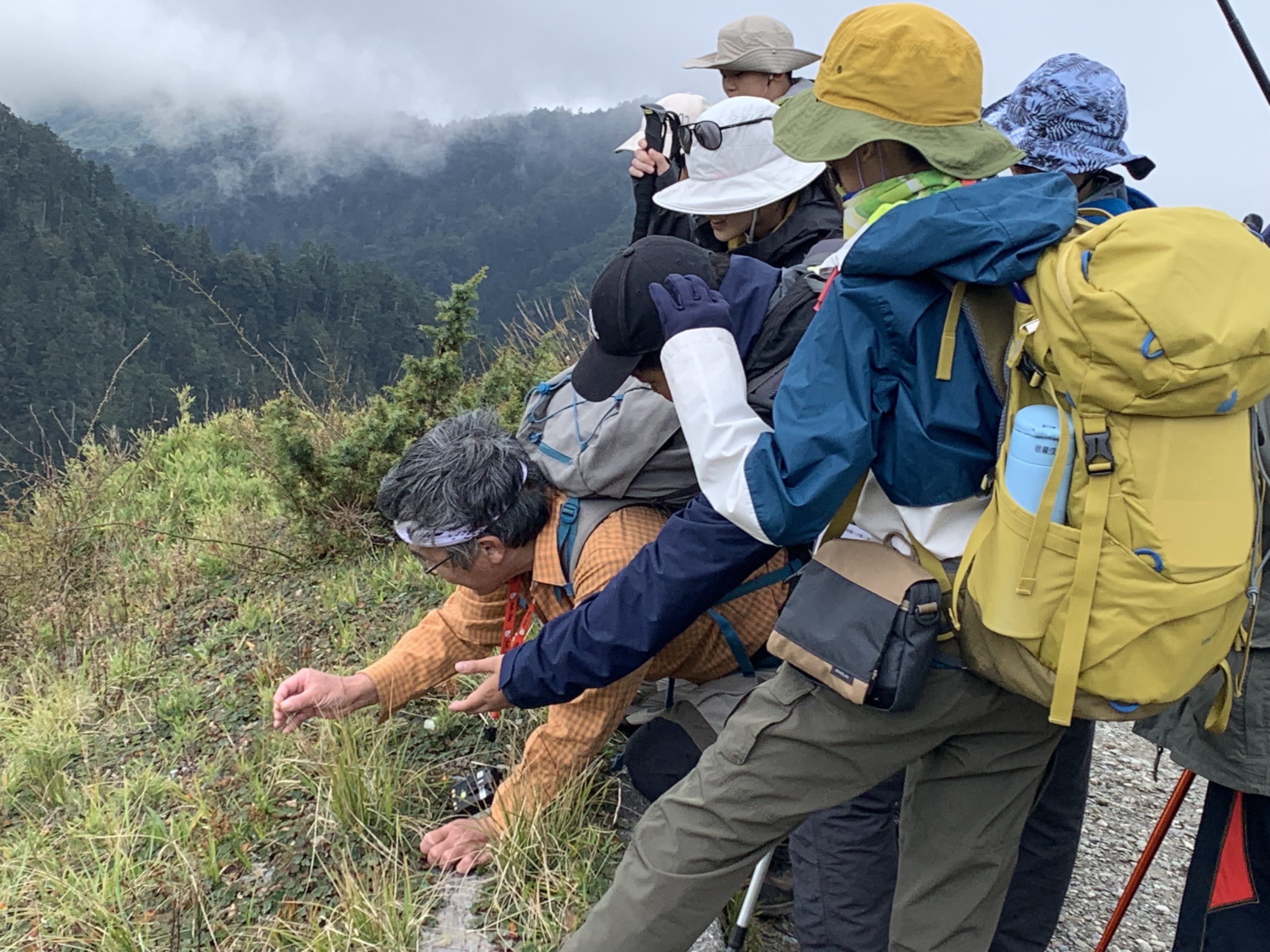 山野教育合歡群峰
