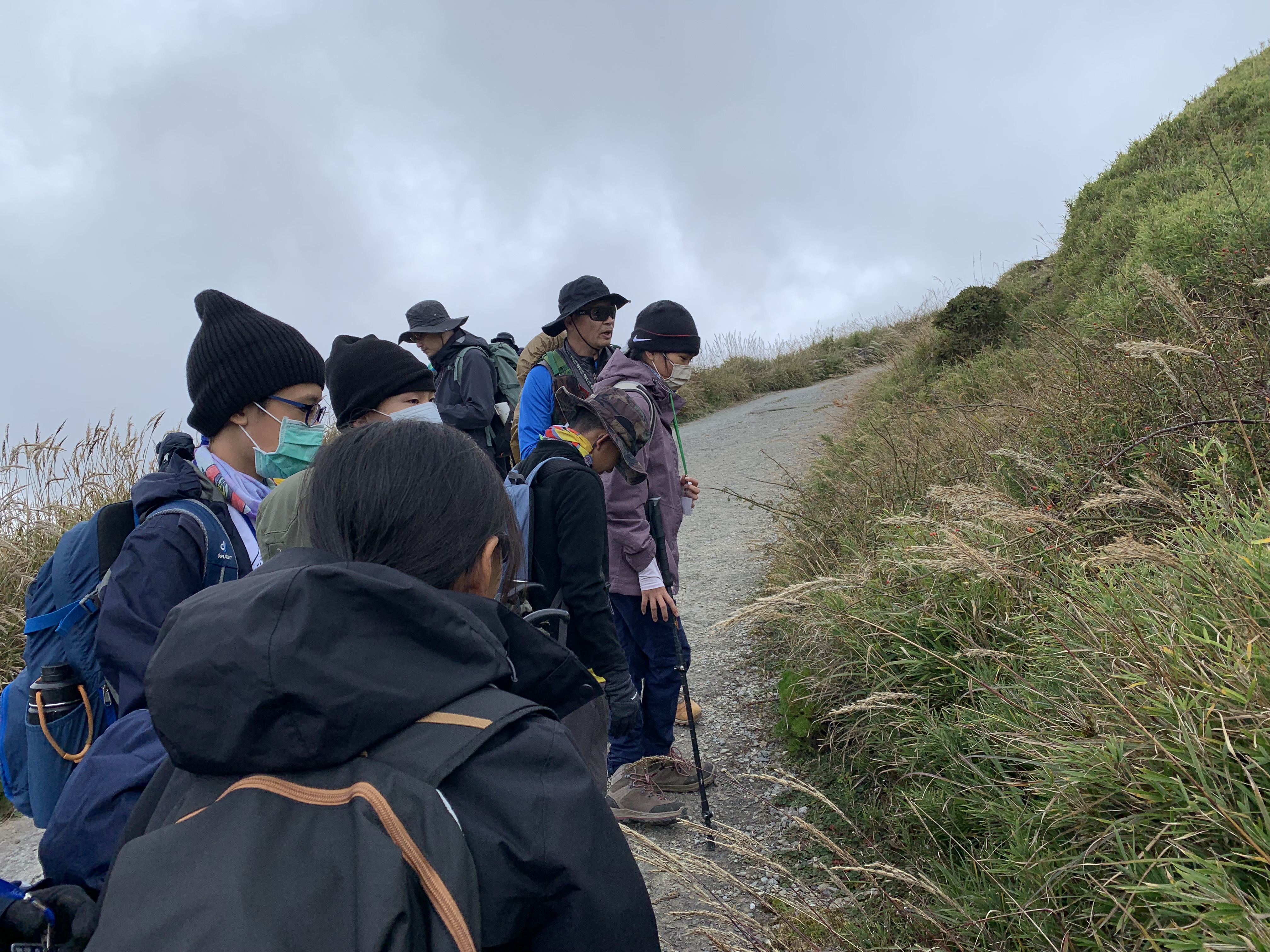 山野教育合歡群峰