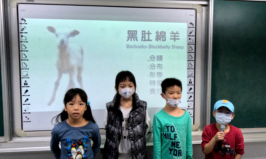 動物導覽解說