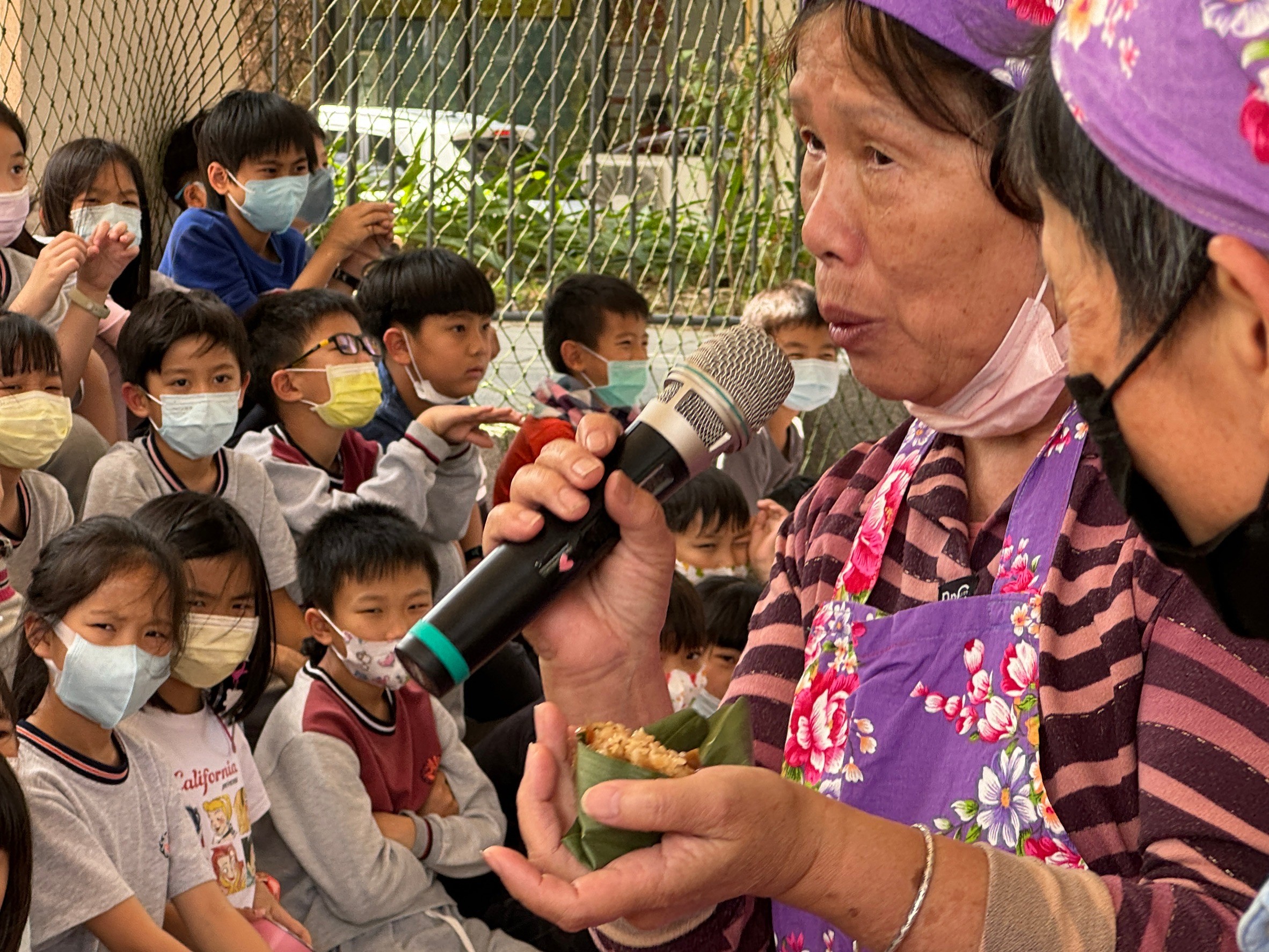 野薑花粽