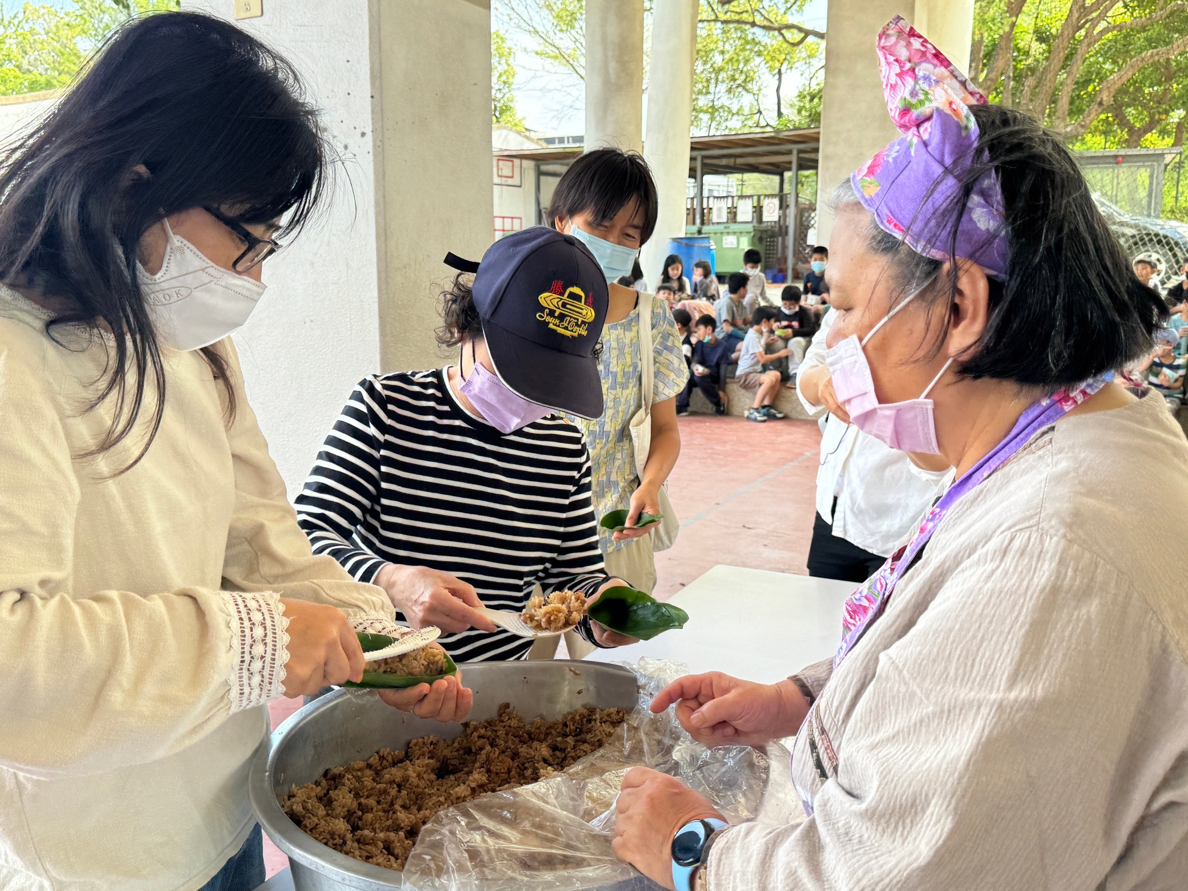 野薑花粽