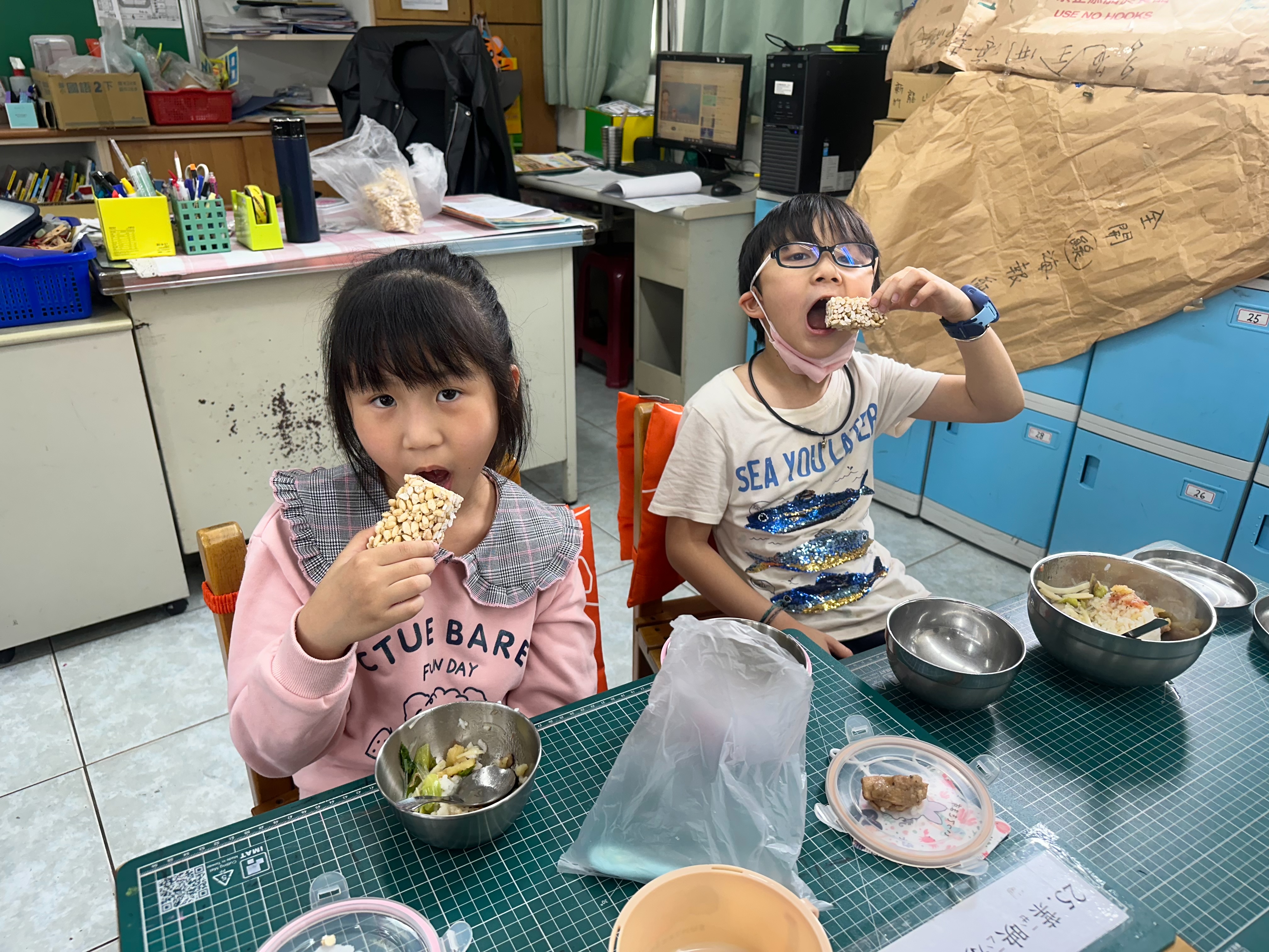 爆米香