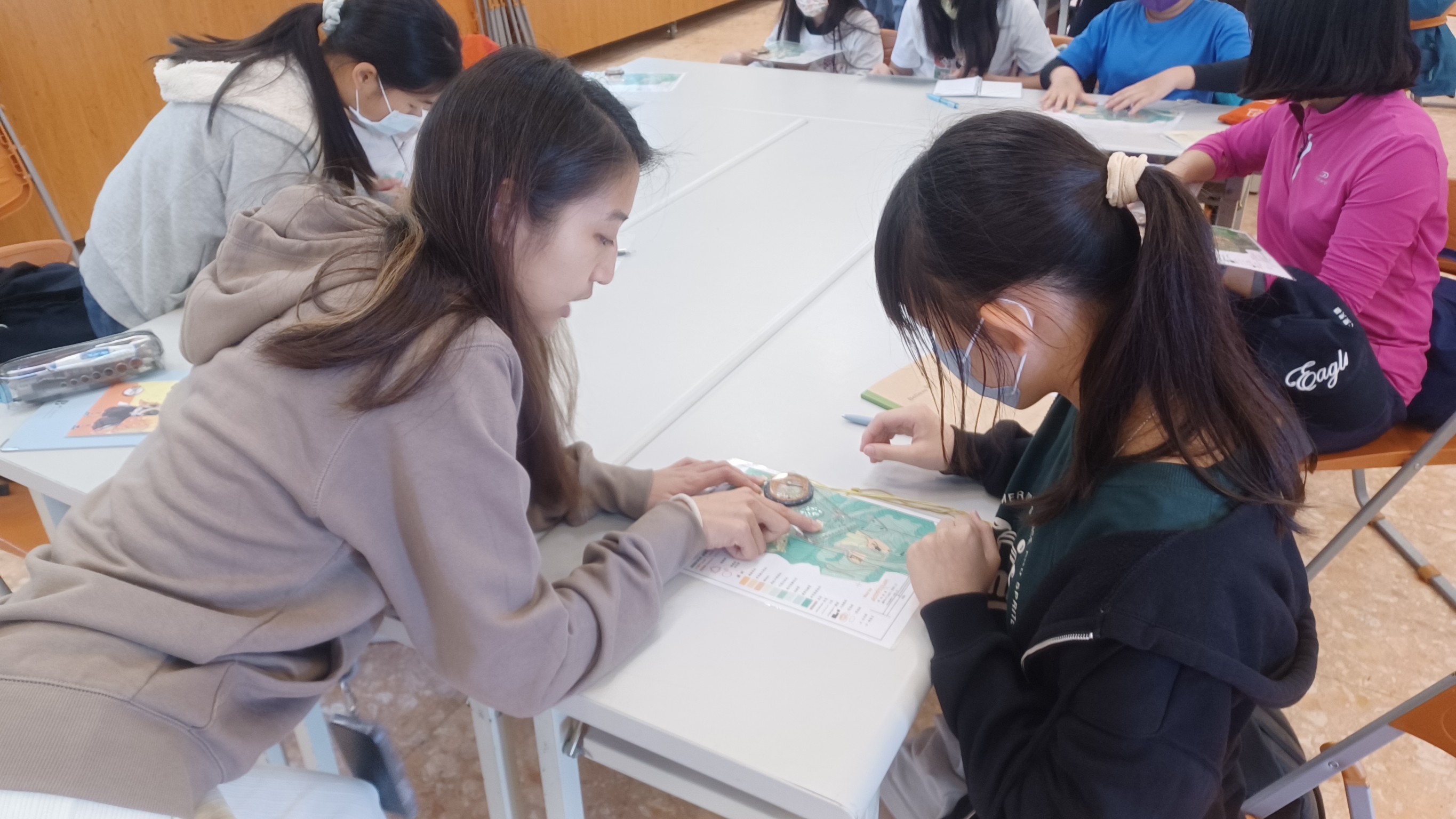 東眼山定向運動