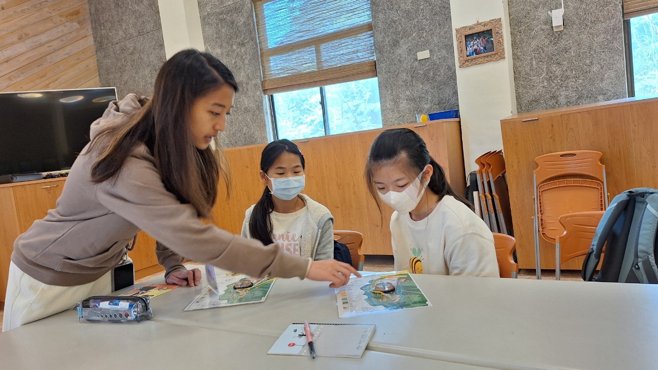 東眼山定向運動
