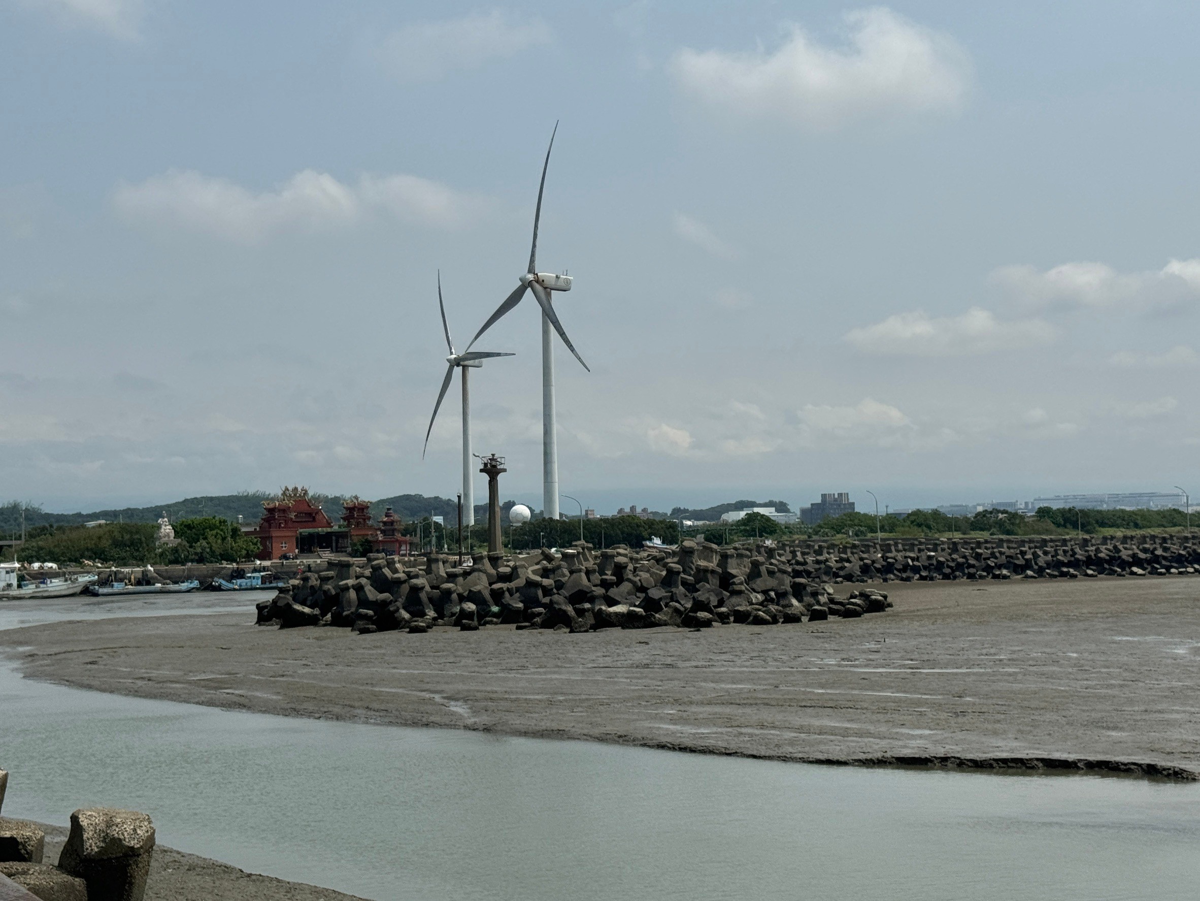 海山漁港風場