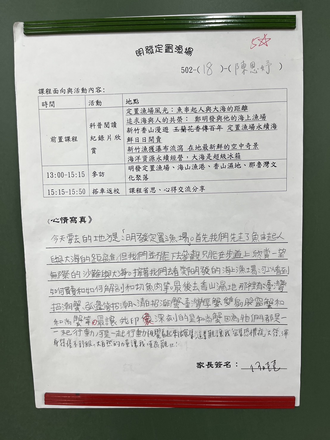 永續魚業