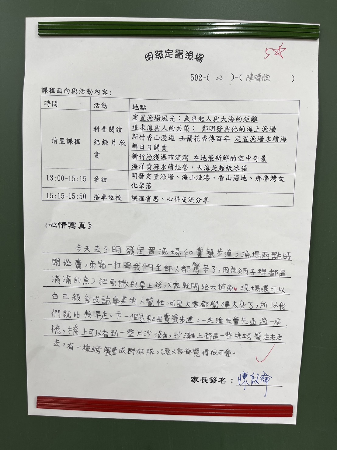 永續魚業