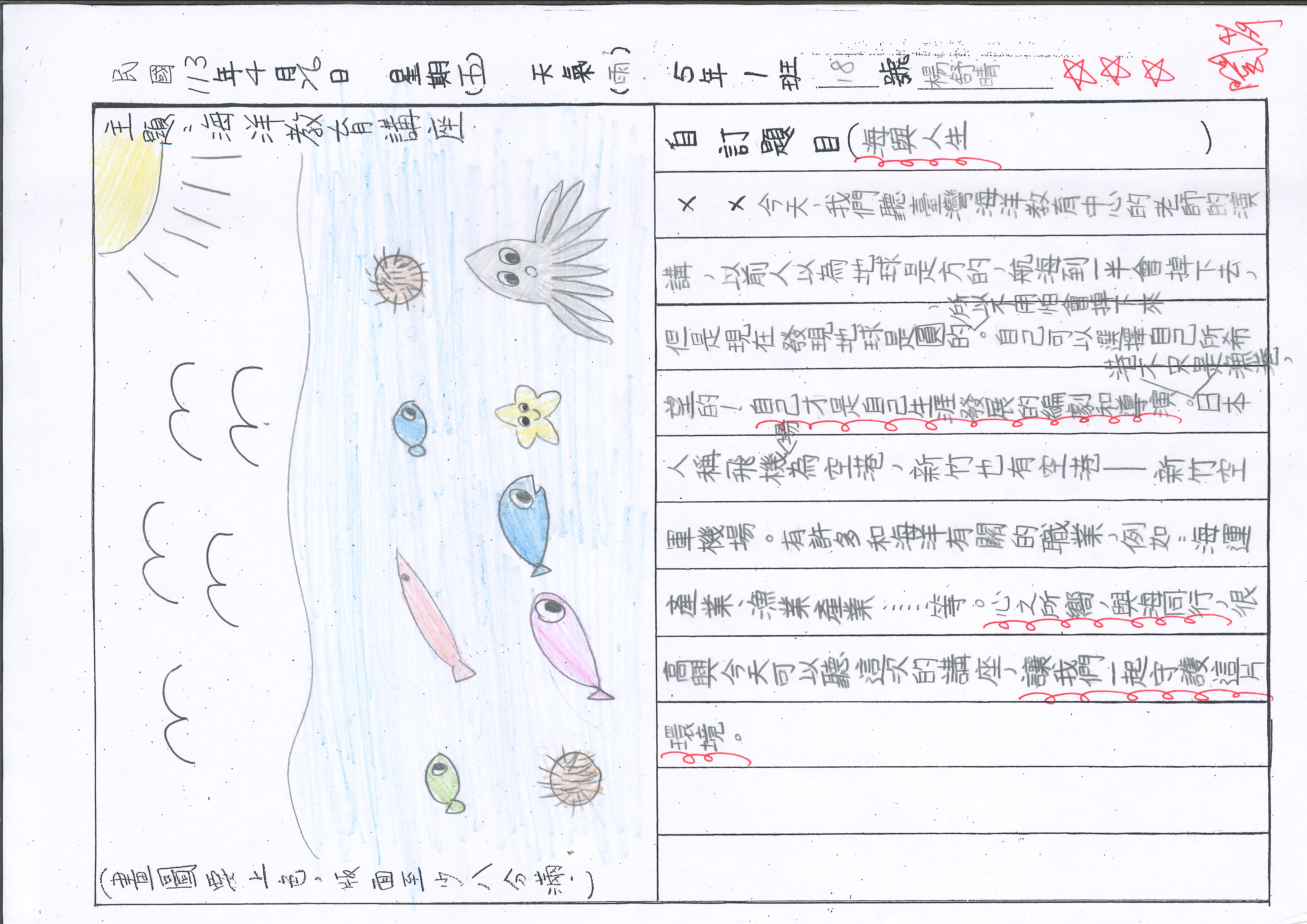 海洋職涯講座