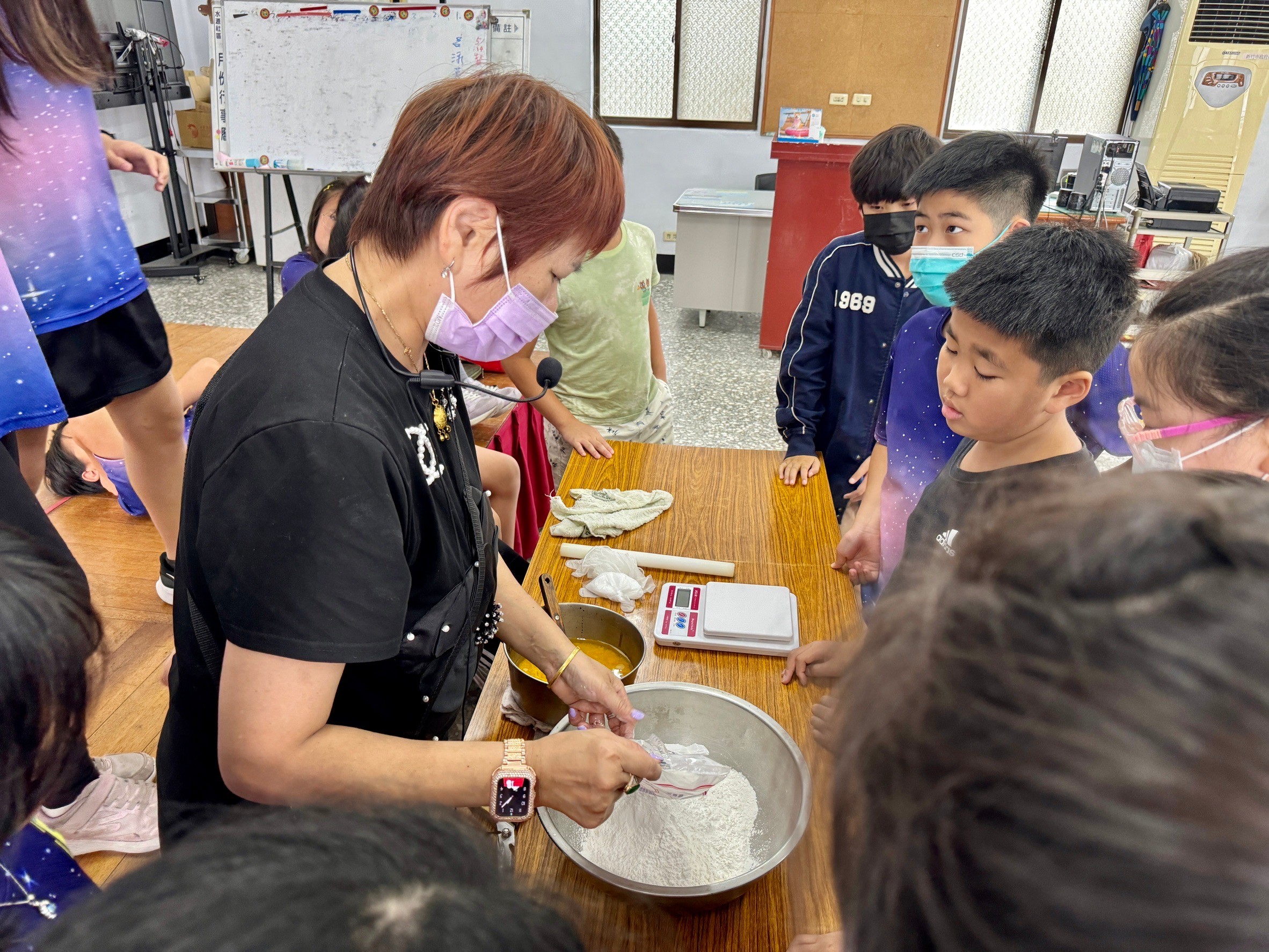 水源社區協會手作南瓜包