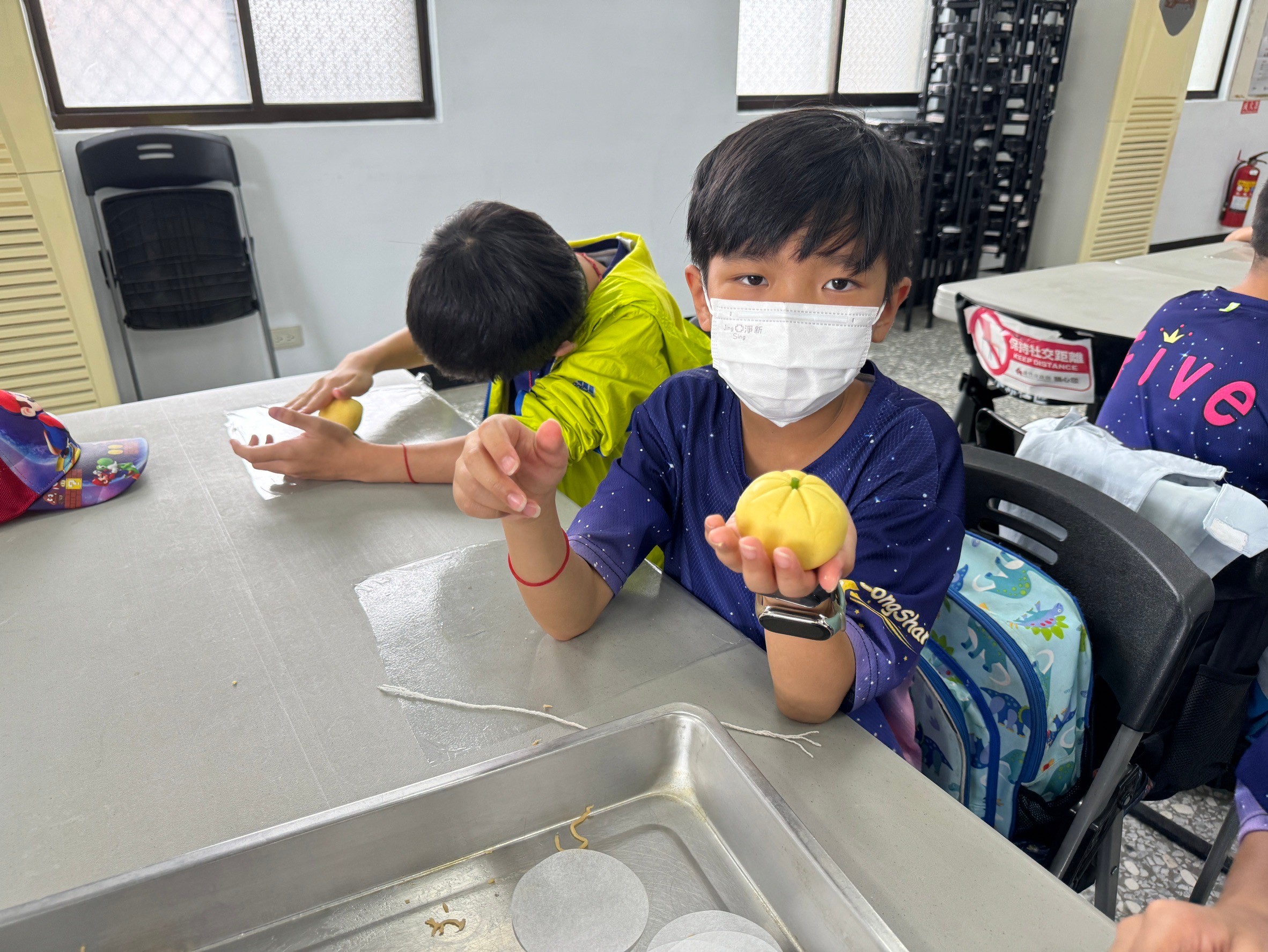 水源社區協會手作南瓜包