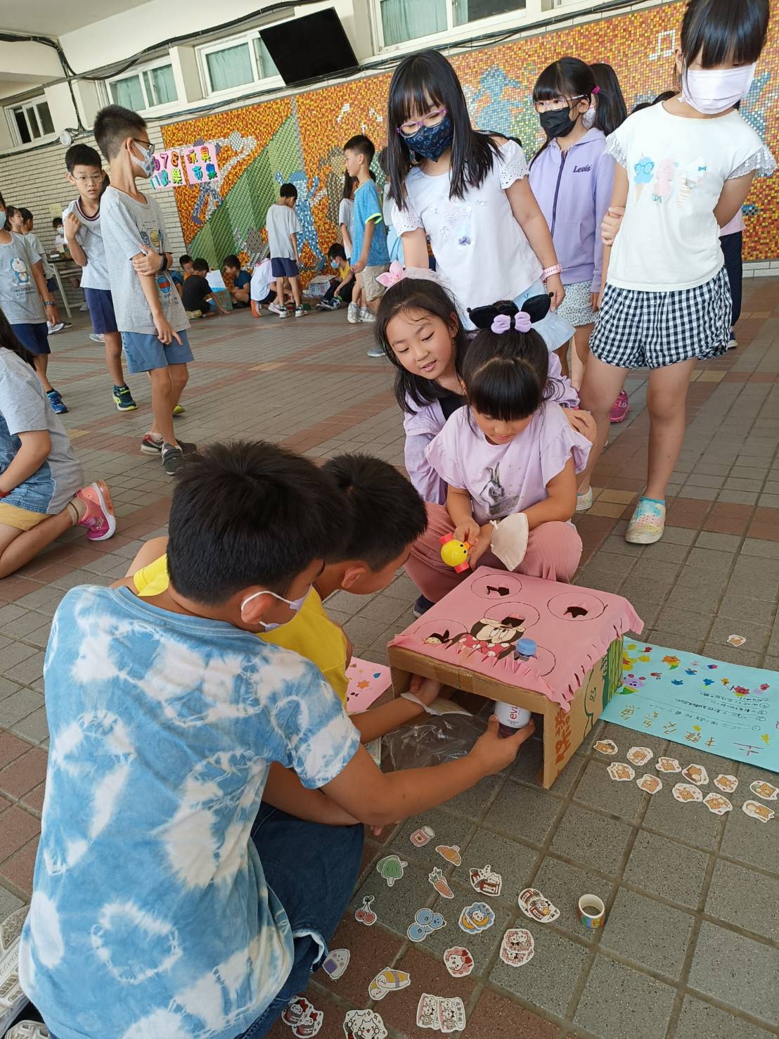 環保創意玩具市集