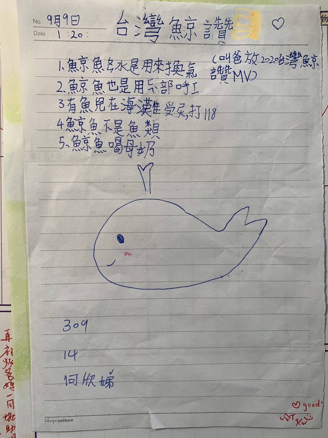 台灣鯨讚