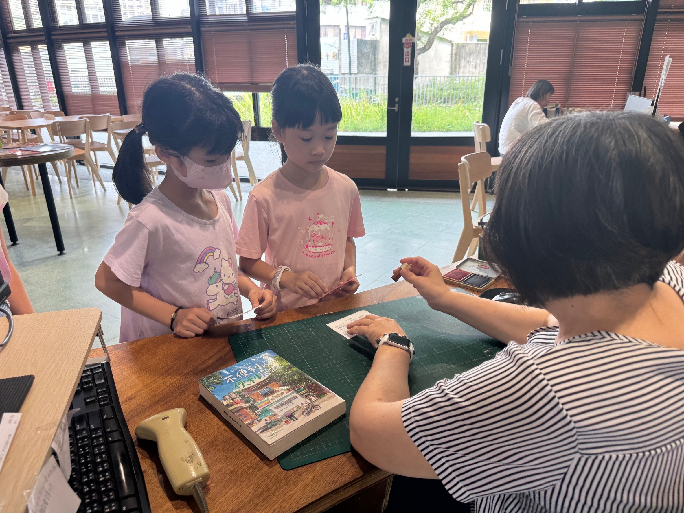 閱讀護照午休閱讀卷