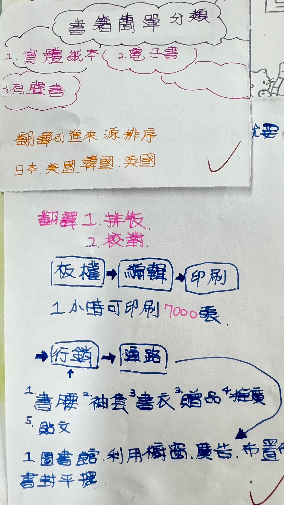 翻譯書不簡單 五年一班