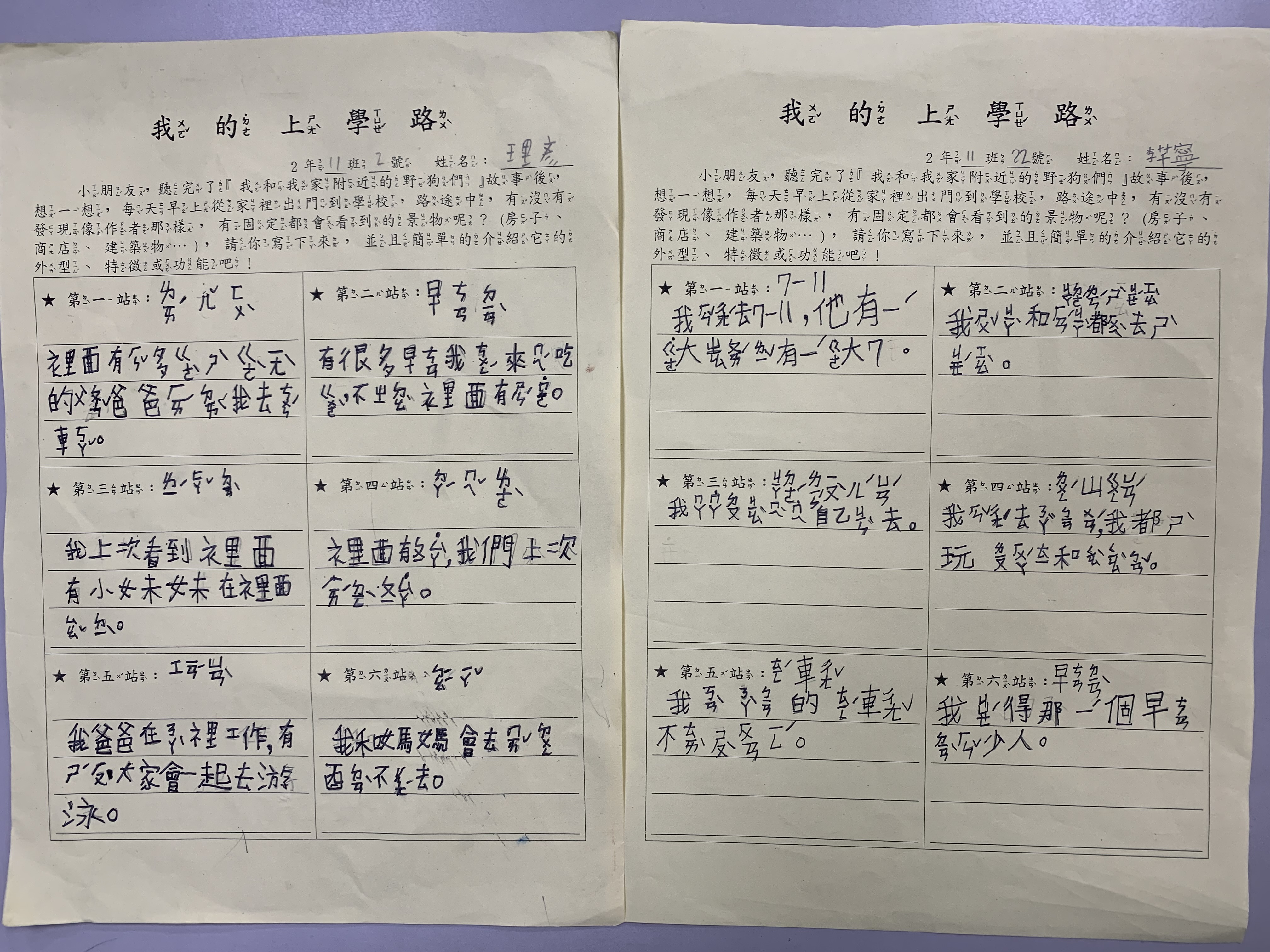 上學路觀察